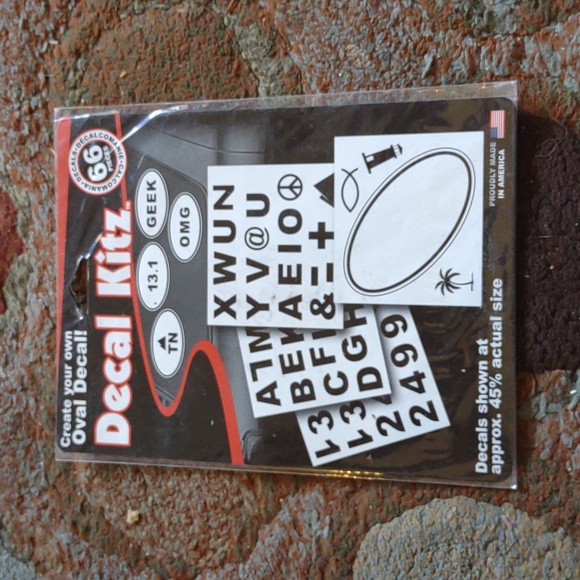 Decaf kitz decals vtg - Picture 4 of 6